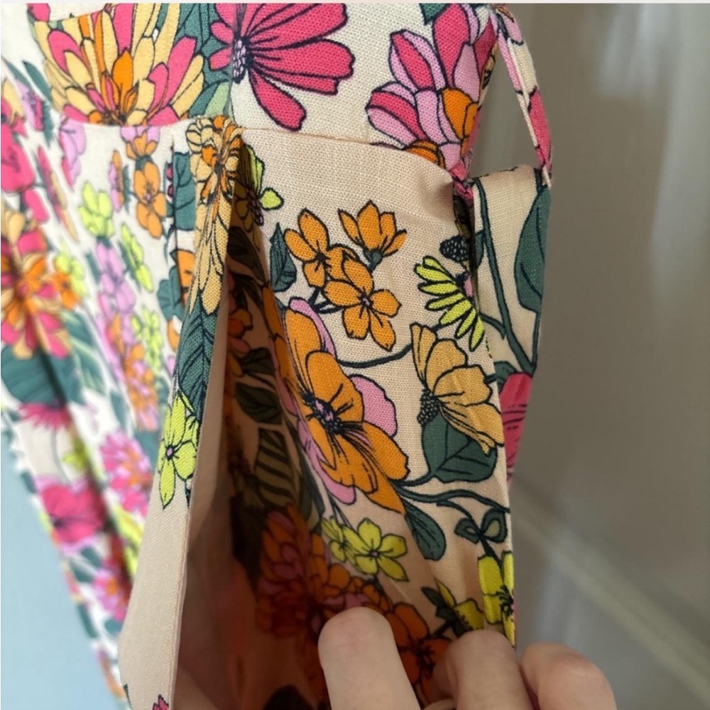 Rare Baltic Born Floral Jumpsuit - Picture 3 of 7
